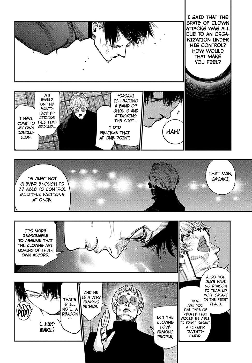 Tokyo Ghoul:re Chapter 108 14